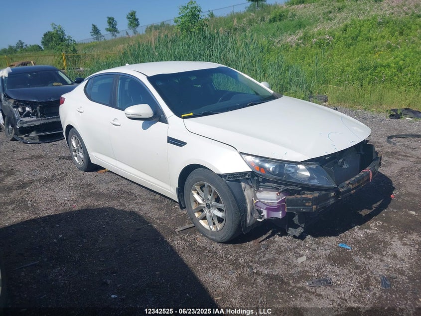 KNAGM4A76D5323724 2013 Kia Optima Lx auction photo 1