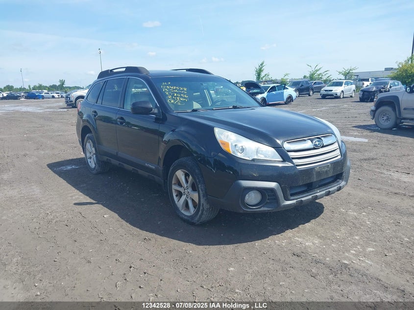 4S4BRJLC9D2273096 2013 Subaru Outback 3.6R Limited auction photo 1