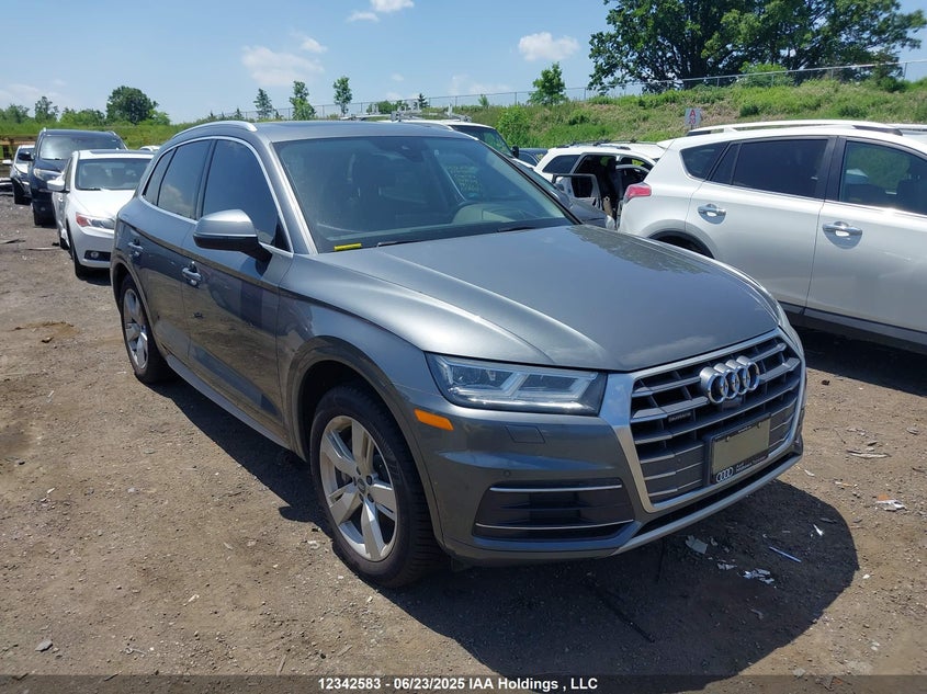 WA1CNAFY8J2016187 2018 Audi Q5 2.0T Technik auction photo 1