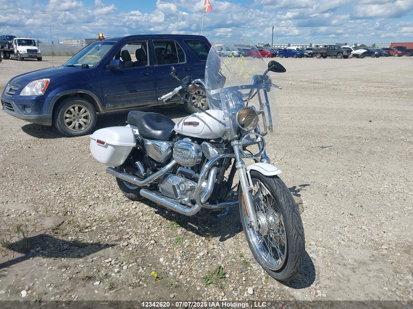 5HD1CT3188K440959 2008 Harley-Davidson Xl1200 C auction photo 1