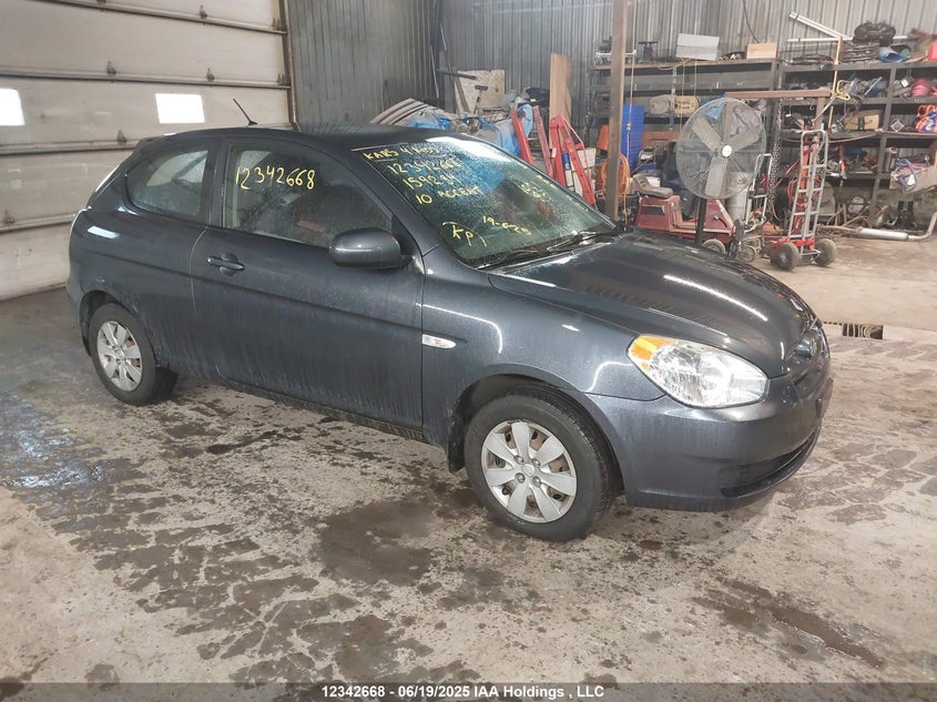 KMHCN3BC3AU159284 2010 Hyundai Accent auction photo 1