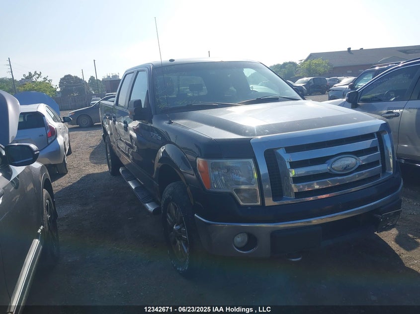 1FTRW14819FB42704 2009 Ford F150 auction photo 1