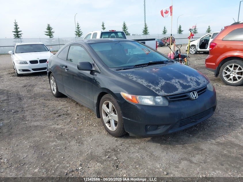 2HGFG12658H010366 2008 Honda Civic Lx auction photo 1