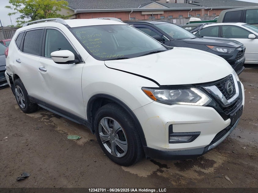 5N1AT2MV2LC790123 2020 Nissan Rogue S/Sl/Sv auction photo 1