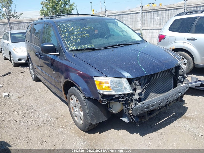 2D8HN44H48R810083 2008 Dodge Grand Caravan Se auction photo 1