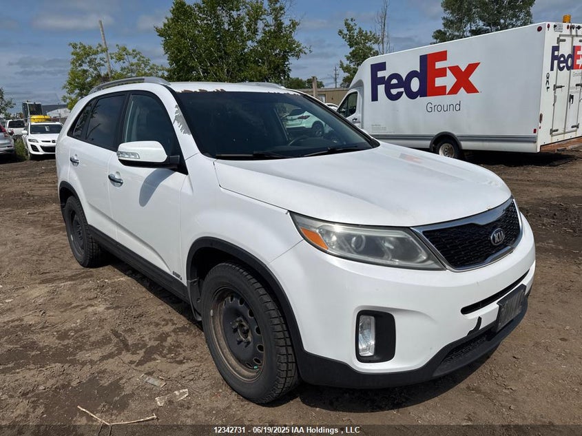 5XYKTCA64EG436050 2014 Kia Sorento Lx/Lx Premium/Se auction photo 1