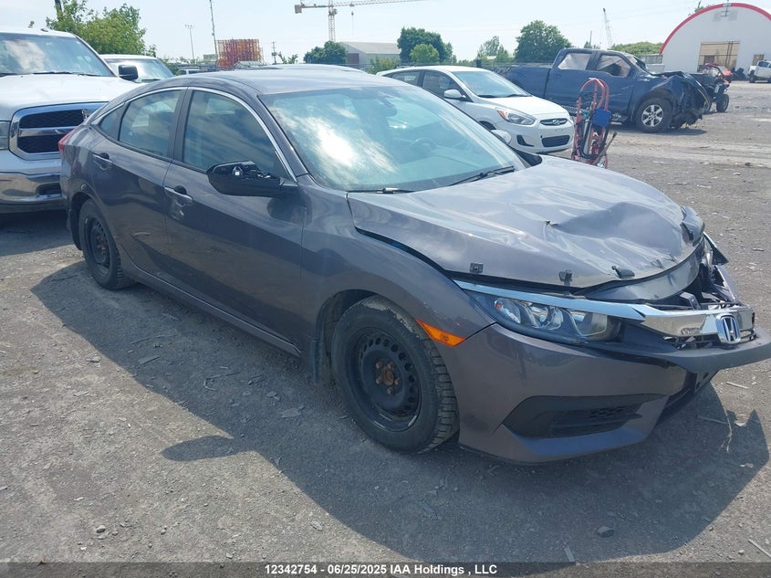 Vin: 2hgfc2f58jh026196, lot: 2716632, honda civic lx 20181