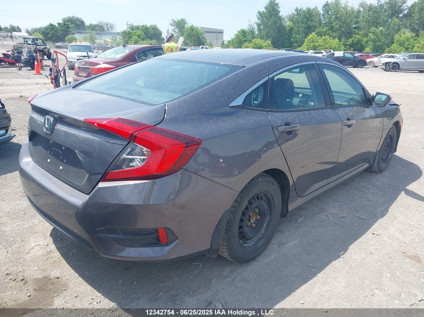 Vin: 2hgfc2f58jh026196, lot: 2716632, honda civic lx 20184