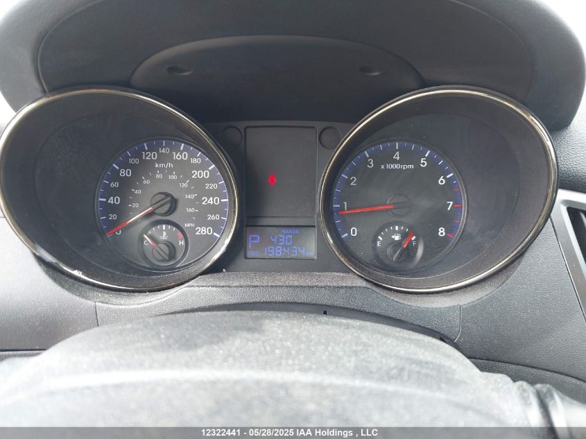 2011 Hyundai Genesis Coupe 3.8L VIN: KMHHU6KH1BU061944 Lot: 12322441X