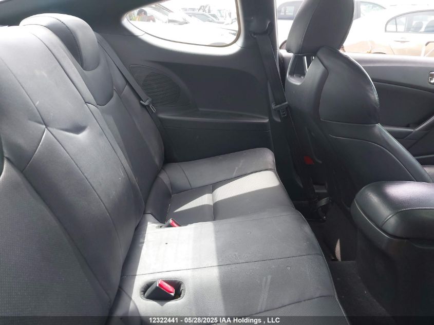 2011 Hyundai Genesis Coupe 3.8L VIN: KMHHU6KH1BU061944 Lot: 12322441X