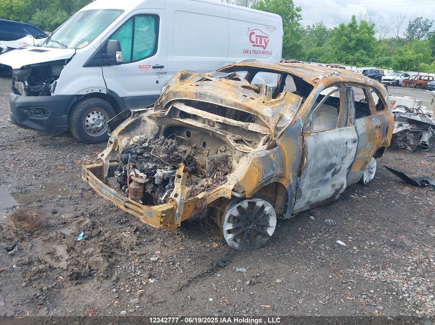 5XYPGDA50KG481909 2019 KIA SORENTO photo no. 2