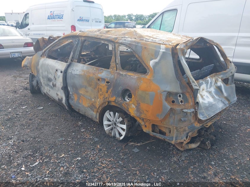 5XYPGDA50KG481909 2019 KIA SORENTO photo no. 3