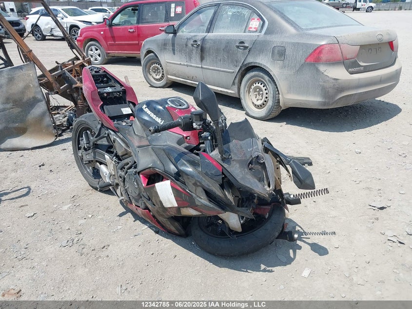 ML5EXEM17MDA36975 2021 Kawasaki Ex650 M auction photo 1