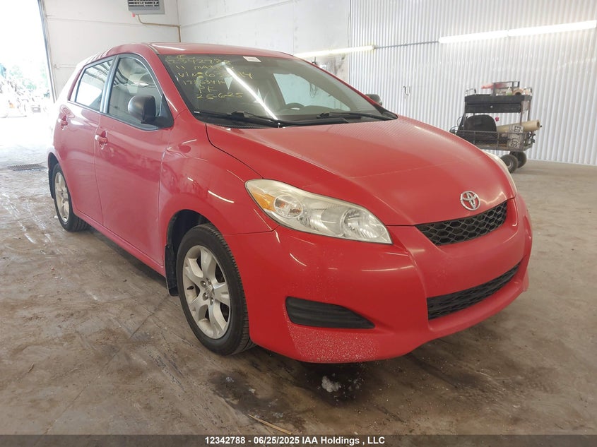 2T1KU4EE7BC633614 2011 Toyota Corolla Matrix auction photo 1