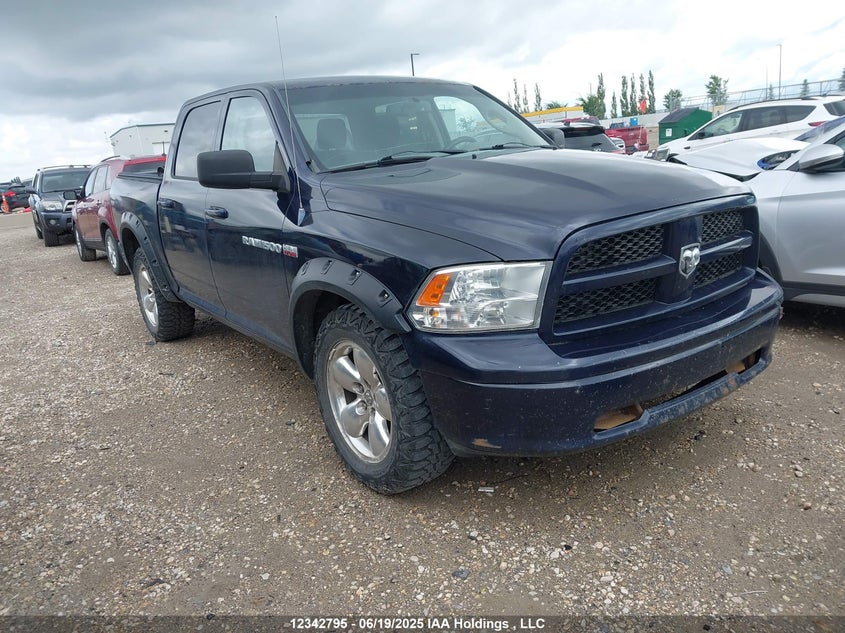 1C6RD7KTXCS226509 2012 Dodge Ram 1500 St auction photo 1