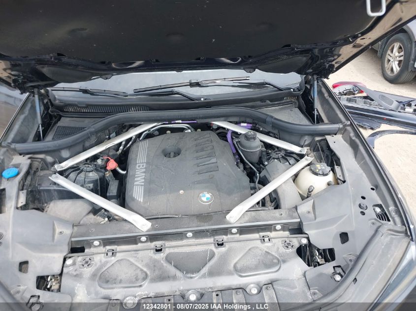 2024 BMW X6 xDrive40I VIN: 5UX33EX09R9T00859 Lot: 12342801