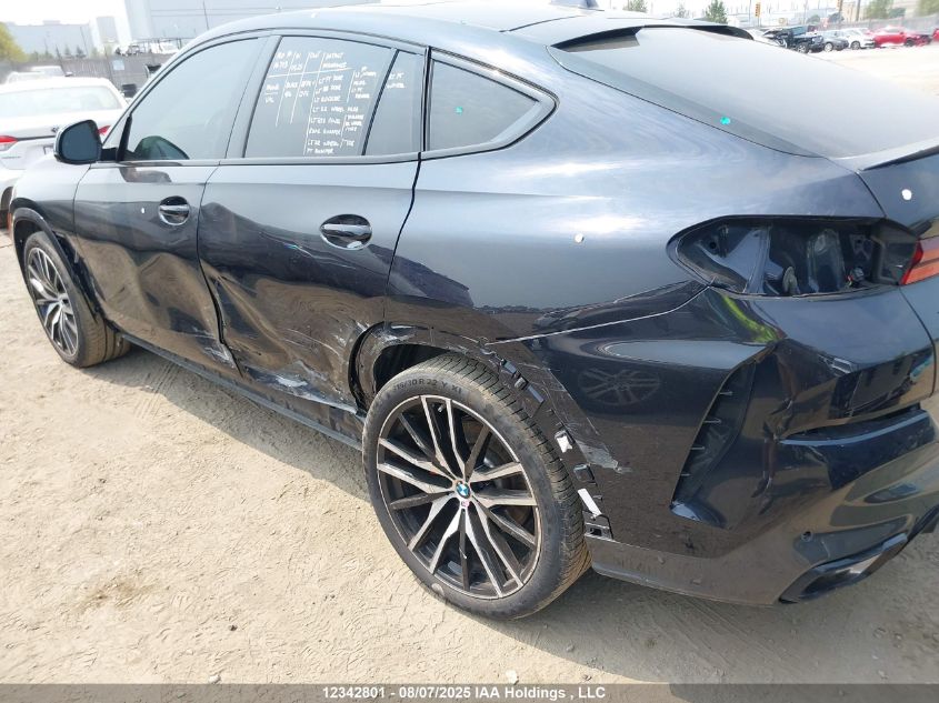 2024 BMW X6 xDrive40I VIN: 5UX33EX09R9T00859 Lot: 12342801