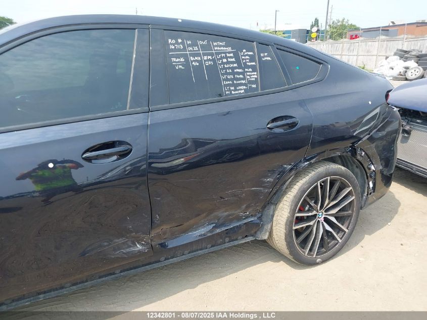 2024 BMW X6 xDrive40I VIN: 5UX33EX09R9T00859 Lot: 12342801