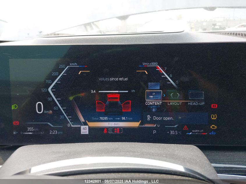 2024 BMW X6 xDrive40I VIN: 5UX33EX09R9T00859 Lot: 12342801