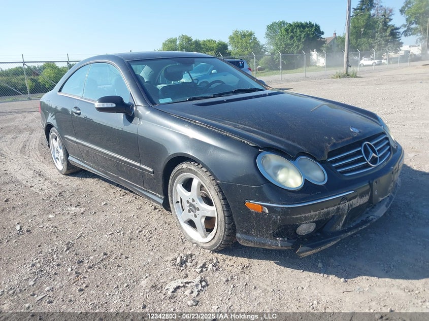 WDBTJ75J14F082245 2004 Mercedes-Benz Clk 500 auction photo 1