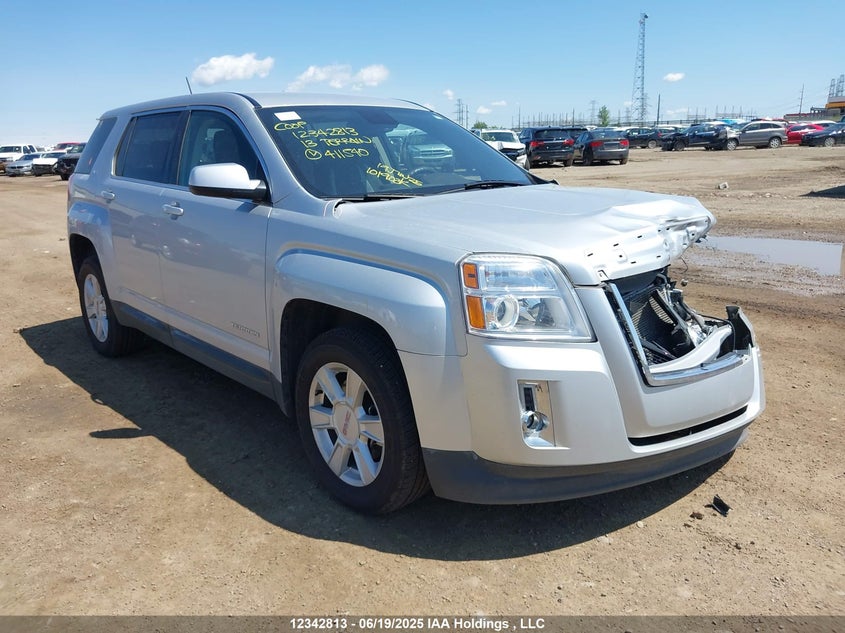 2GKFLREK1D6411540 2013 GMC Terrain Sle-1 auction photo 1