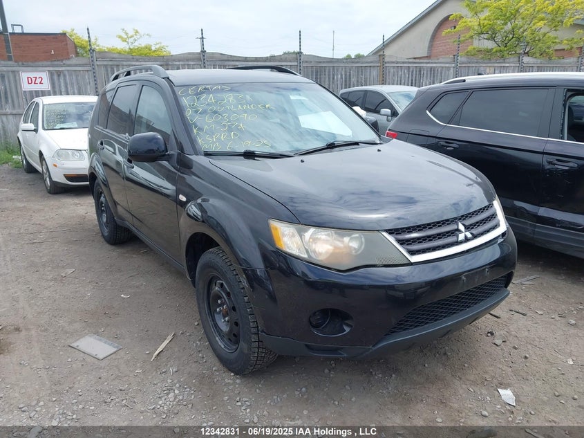 JA4MS31X47Z603090 2007 Mitsubishi Outlander Es/Ls auction photo 1
