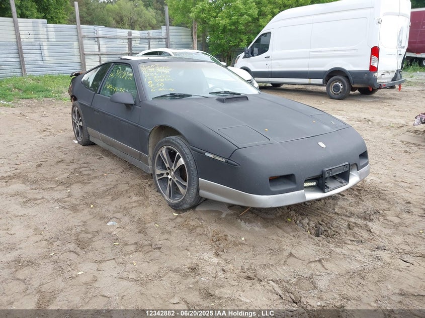 1G2PE37R7FP231939 1985 Pontiac Fiero auction photo 1