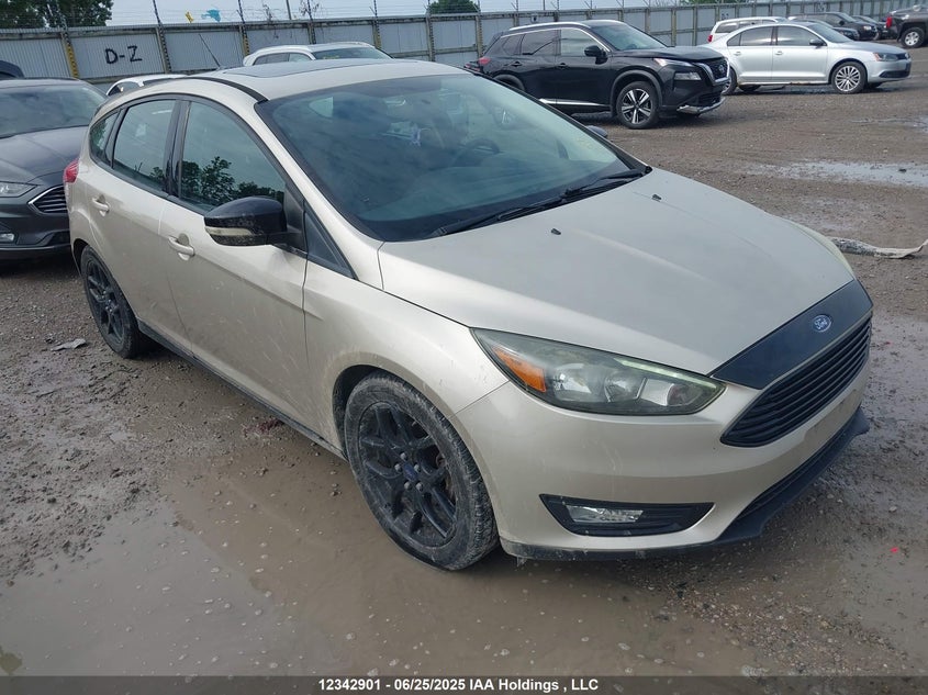 1FADP3M25HL200625 2017 Ford Focus Sel auction photo 1