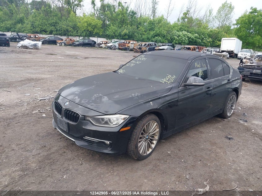 Vin: wba3b3g56enr83798, lot: 2716803, bmw 328 xi 20142