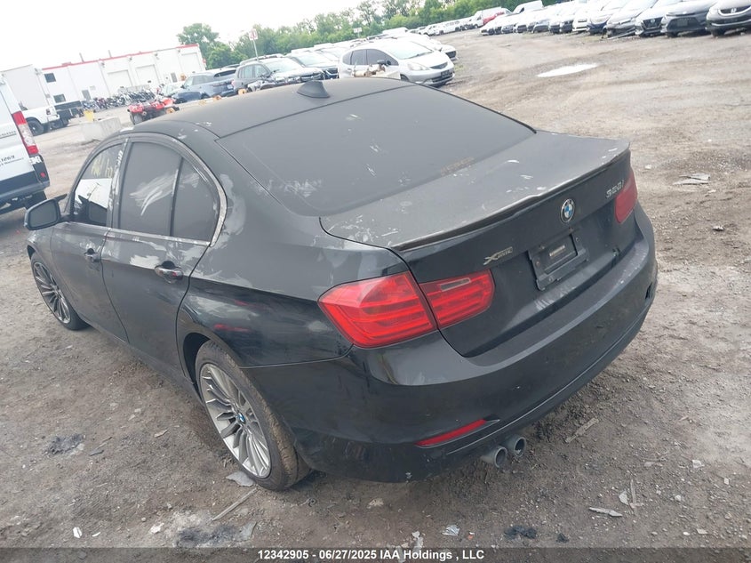 Vin: wba3b3g56enr83798, lot: 2716803, bmw 328 xi 20143