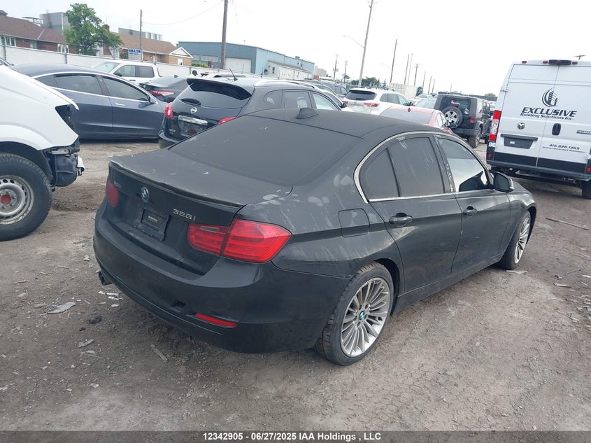 Vin: wba3b3g56enr83798, lot: 2716803, bmw 328 xi 20144