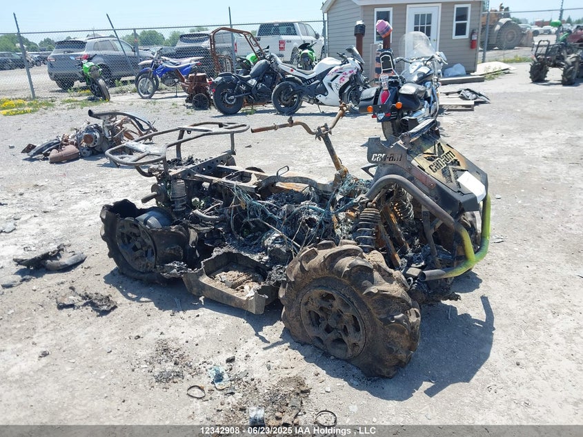 3JBLWAT48MJ000139 2020 Can-Am Outlander X Mr 570 auction photo 1