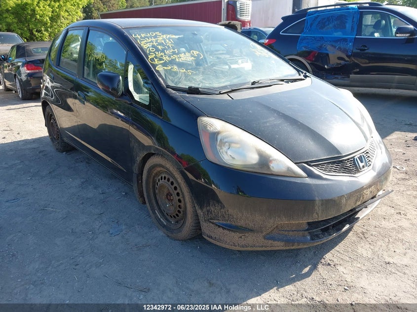 JHMGE8H54AC804931 2010 Honda Fit Lx auction photo 1