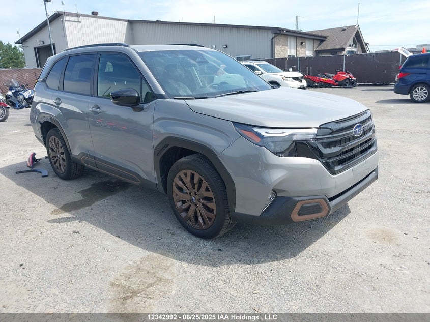 JF2SLDHC2SH569413 2025 Subaru Forester auction photo 1