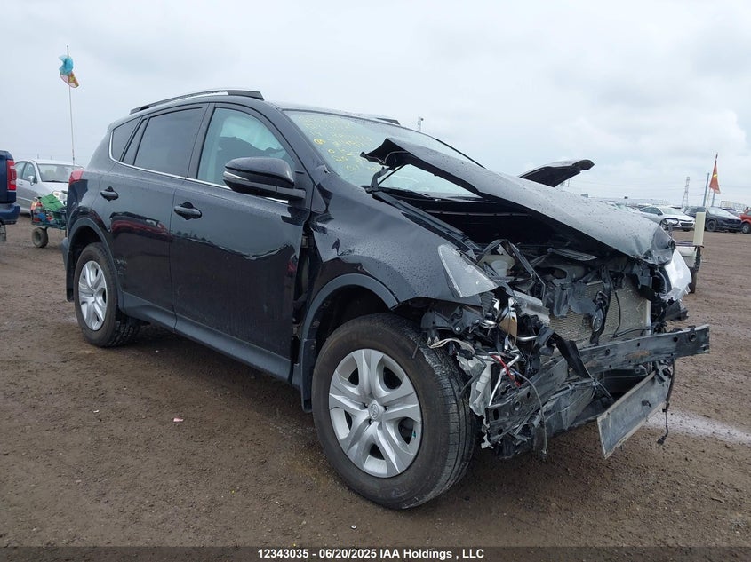 2T3BFREV9EW214973 2014 Toyota Rav4 Le auction photo 1