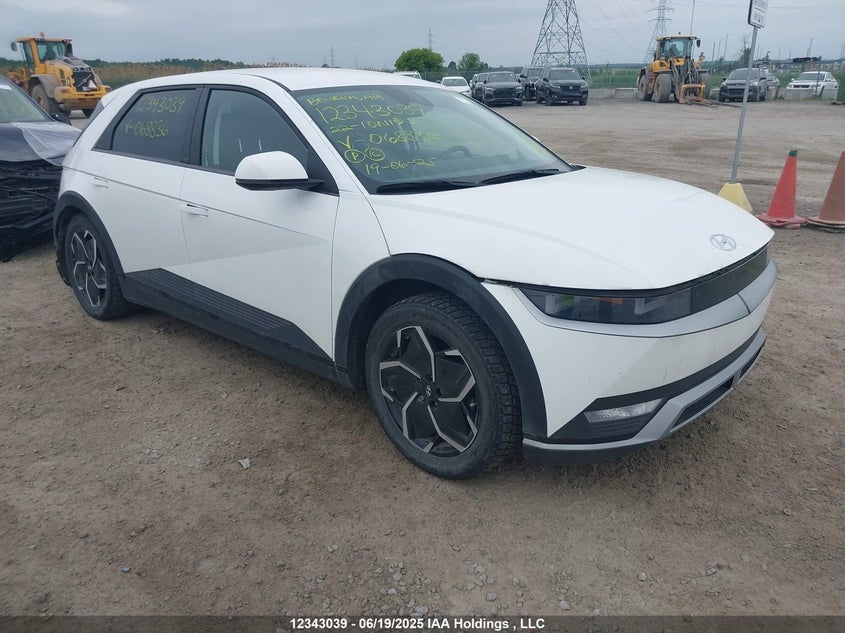 KM8KN4ABXNU068836 2022 Hyundai Ioniq 5 Preferred auction photo 1