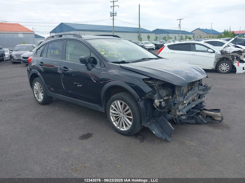 2016 SUBARU XV CROSSTREK PREMIUM | JF2GPABC3G8274569