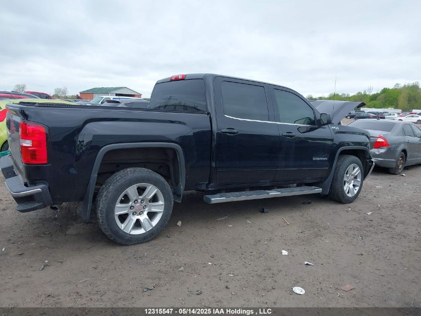 2018 GMC Sierra 1500 Sle VIN: 3GTU2MEC1JG559060 Lot: 12315547X