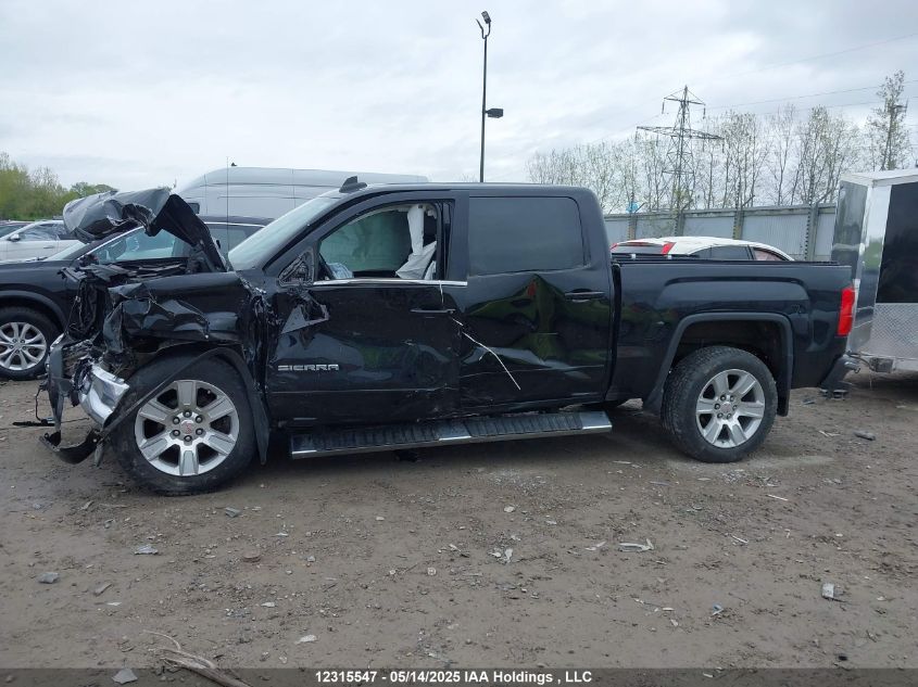 2018 GMC Sierra 1500 Sle VIN: 3GTU2MEC1JG559060 Lot: 12315547X