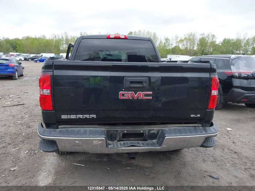 2018 GMC Sierra 1500 Sle VIN: 3GTU2MEC1JG559060 Lot: 12315547X