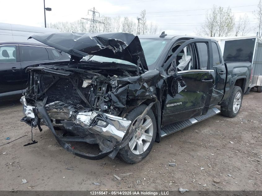 2018 GMC Sierra 1500 Sle VIN: 3GTU2MEC1JG559060 Lot: 12315547X