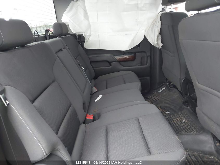 2018 GMC Sierra 1500 Sle VIN: 3GTU2MEC1JG559060 Lot: 12315547X