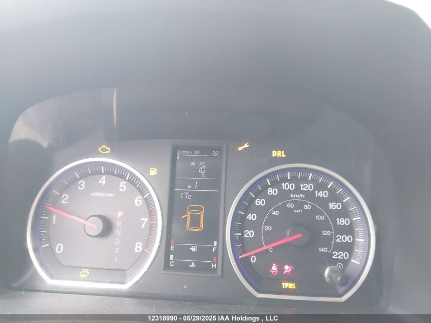 2009 Honda Cr-V VIN: 5J6RE48519L812414 Lot: 12318990X