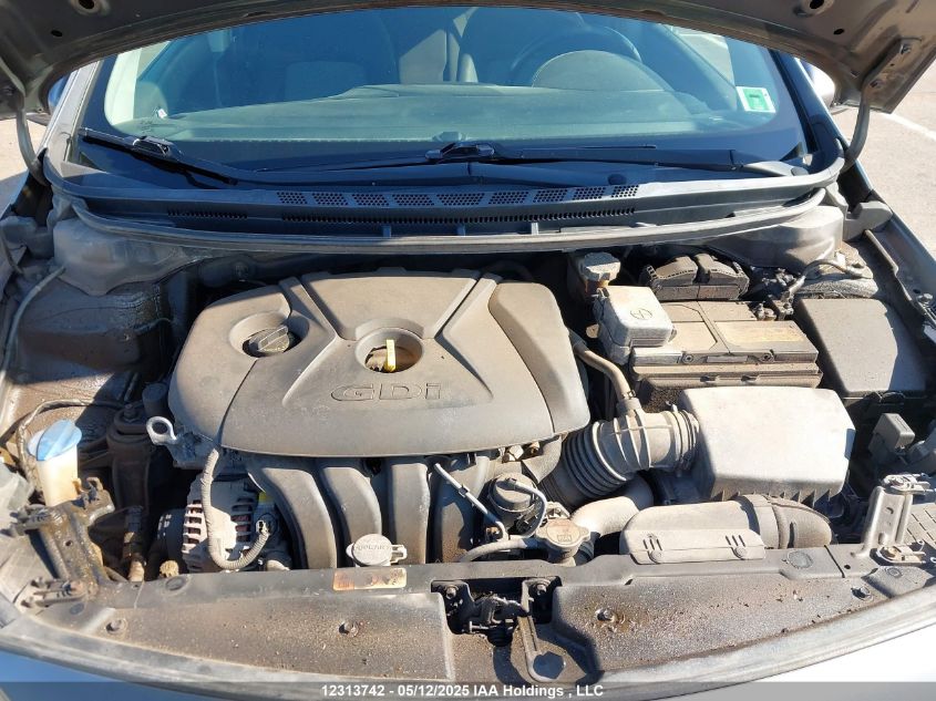 2016 Kia Forte 2.0L Ex/2.0L Ex Se VIN: KNAFX4A81G5528464 Lot: 12313742X