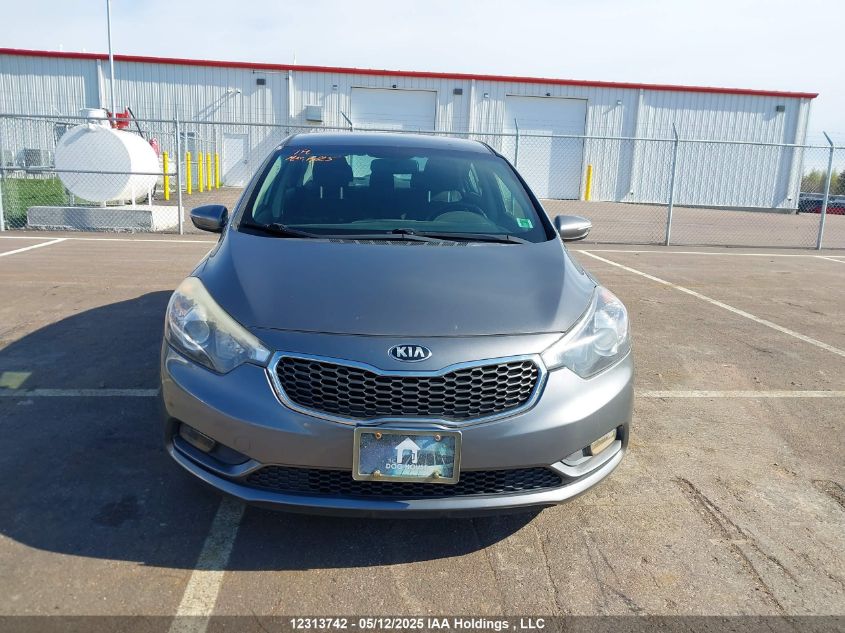 2016 Kia Forte 2.0L Ex/2.0L Ex Se VIN: KNAFX4A81G5528464 Lot: 12313742X