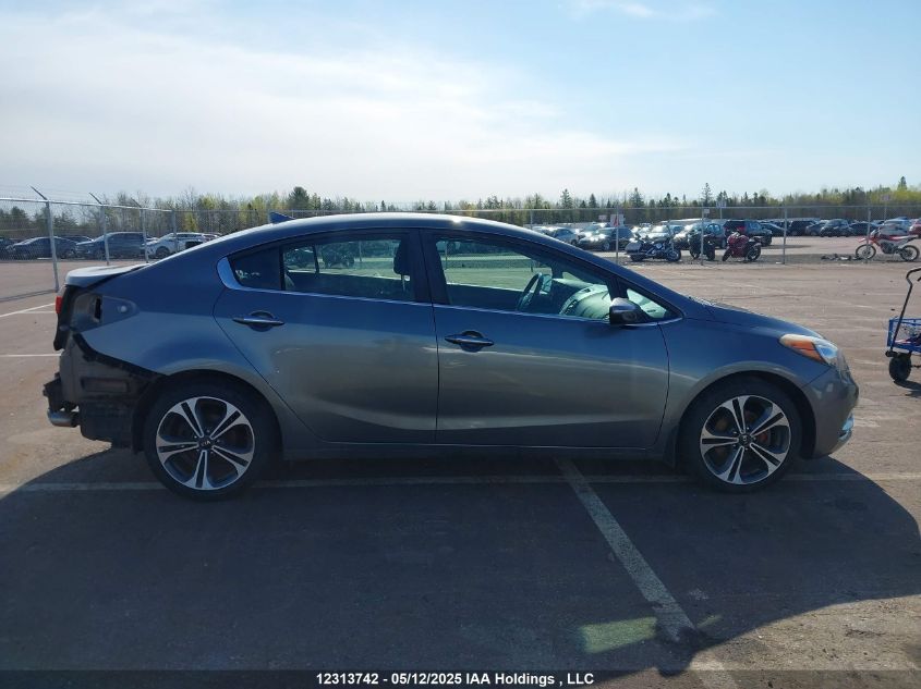 2016 Kia Forte 2.0L Ex/2.0L Ex Se VIN: KNAFX4A81G5528464 Lot: 12313742X