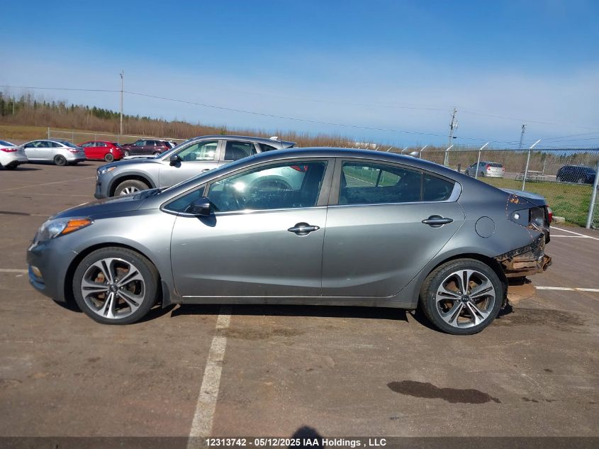 2016 Kia Forte 2.0L Ex/2.0L Ex Se VIN: KNAFX4A81G5528464 Lot: 12313742X