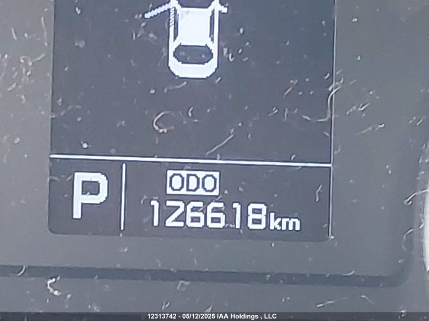 2016 Kia Forte 2.0L Ex/2.0L Ex Se VIN: KNAFX4A81G5528464 Lot: 12313742X