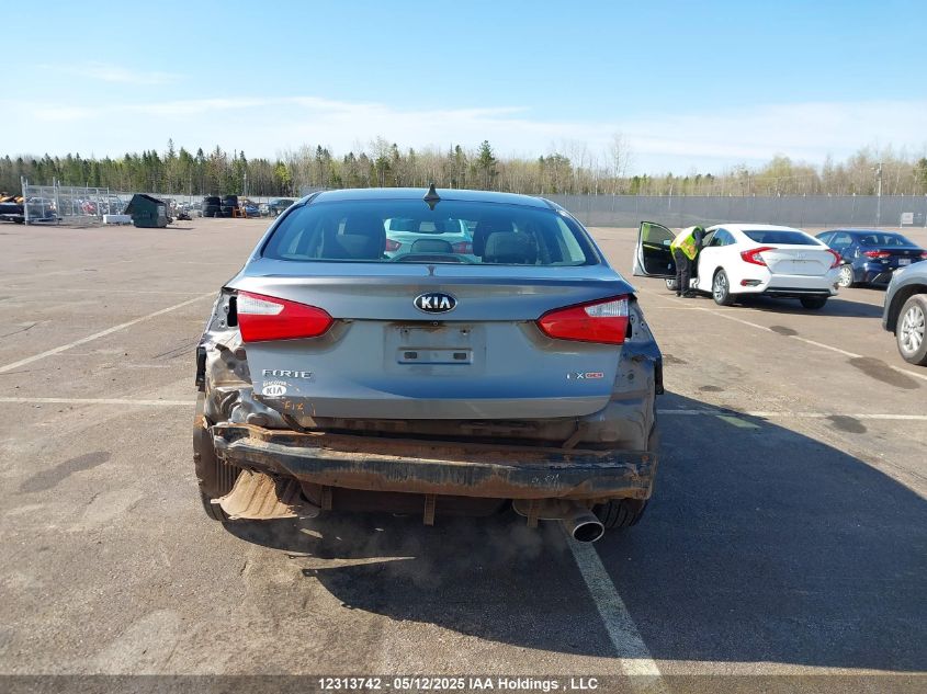 2016 Kia Forte 2.0L Ex/2.0L Ex Se VIN: KNAFX4A81G5528464 Lot: 12313742X