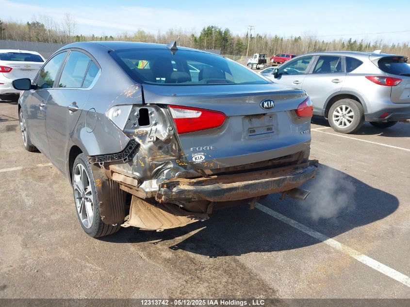2016 Kia Forte 2.0L Ex/2.0L Ex Se VIN: KNAFX4A81G5528464 Lot: 12313742X